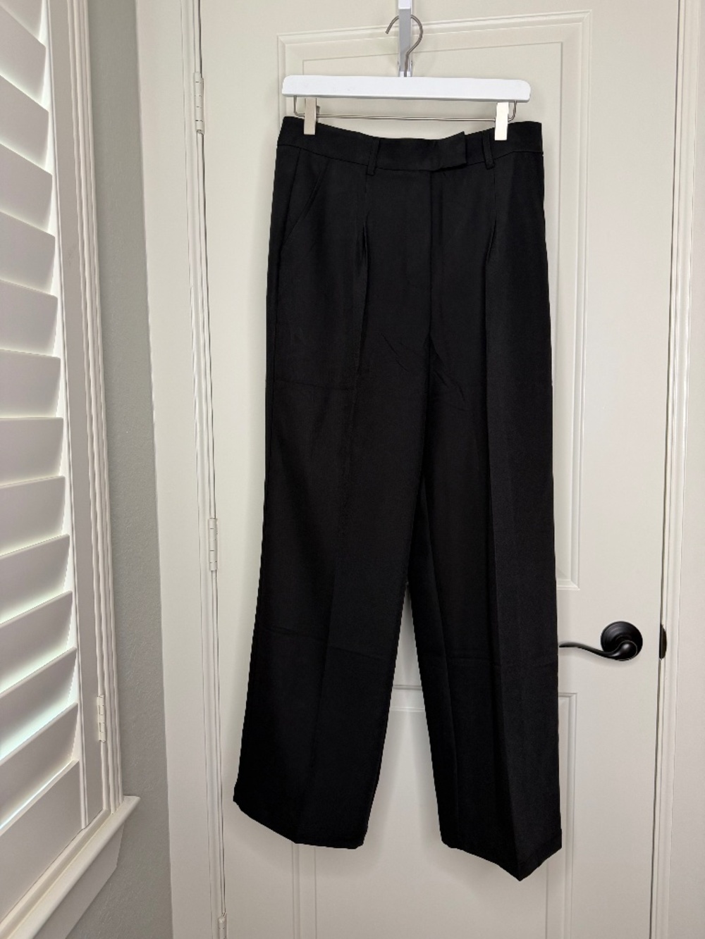 NWT NiMin Clothing Co. Black Trousers - Women’s Size Medium
